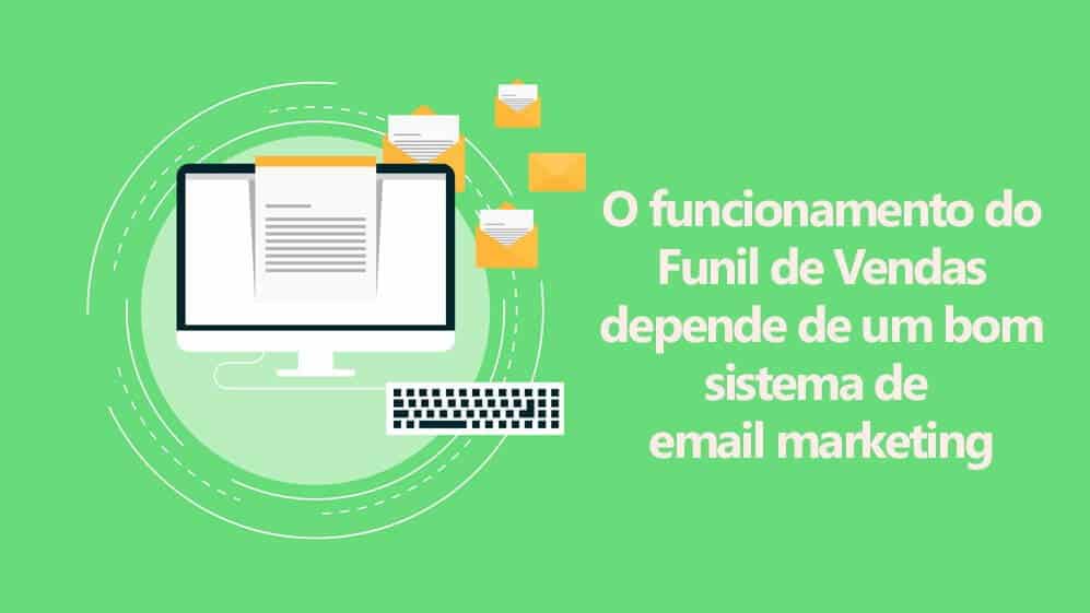 usando o email marketing no funil de vendas