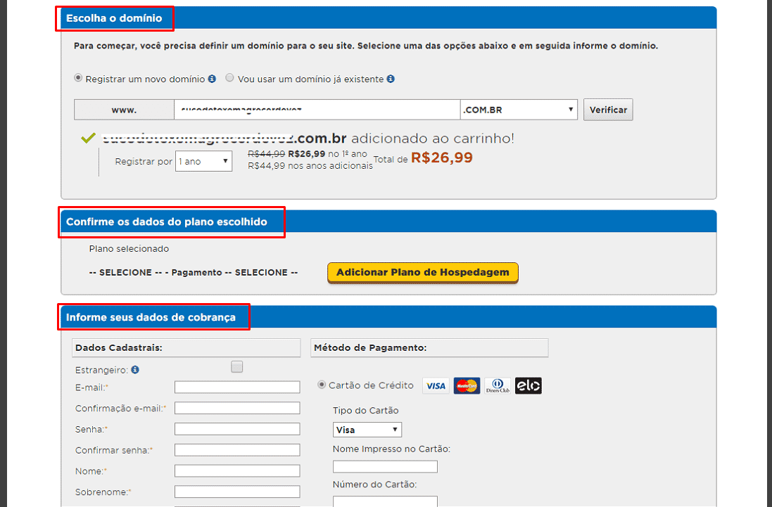 dicas como criar um blog comprando um domínio