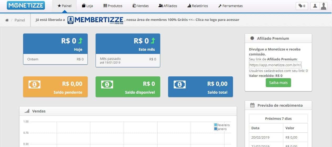 como se cadastrar na monetizze