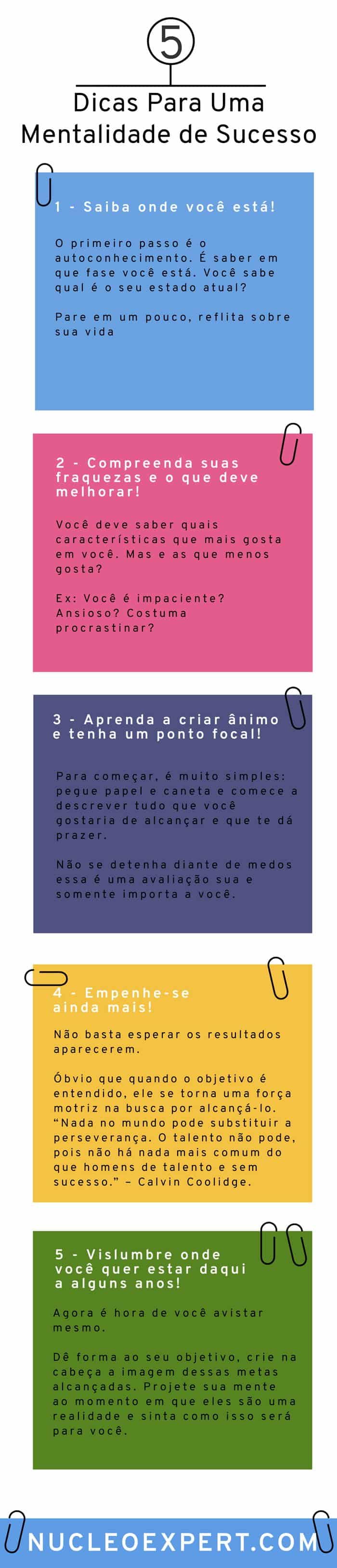 Infográfico Mindset