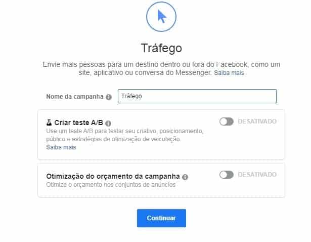 Nome da Campanha - Anunciar no Instagram