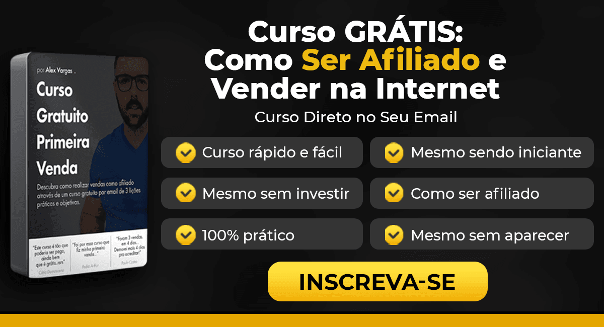 Curso Gratuito - Como Ser Afiliado e Vender pela Internet