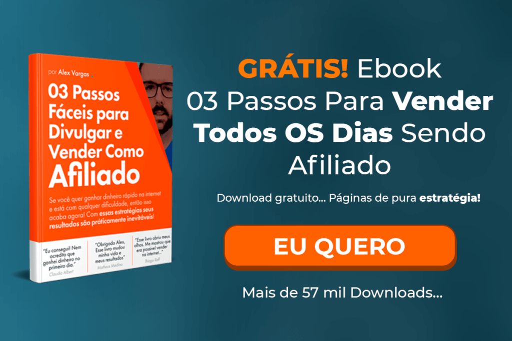 Ebook 03 Passos para Vender como Afiliado todos os dias