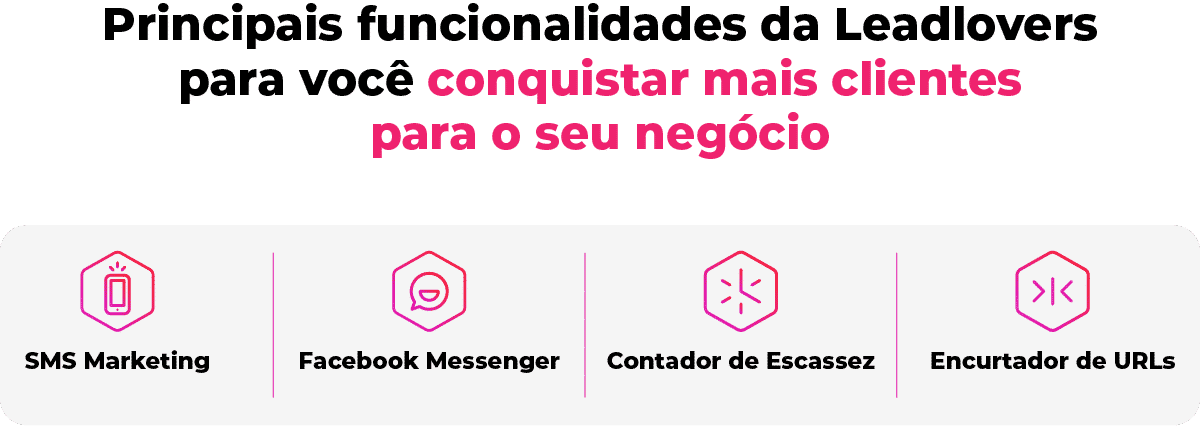 Principais funcionalidades da Leadlovers para você conquistar mais clientes
