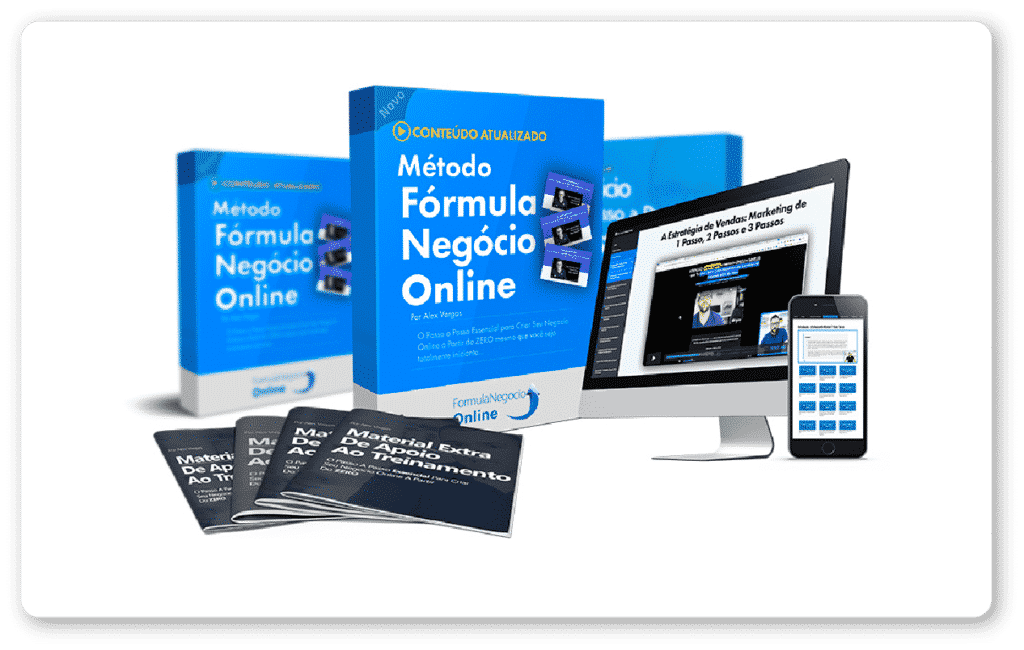 curso formula negócio online
