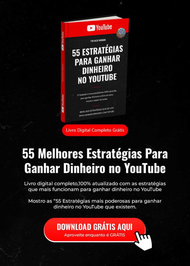 Ebook 55 Estratégias para Ganhar Dinheiro no Youtube