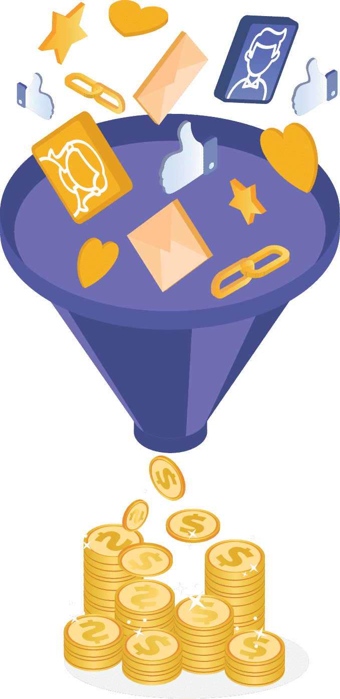 Funil de vendas aplicado em marketing digital