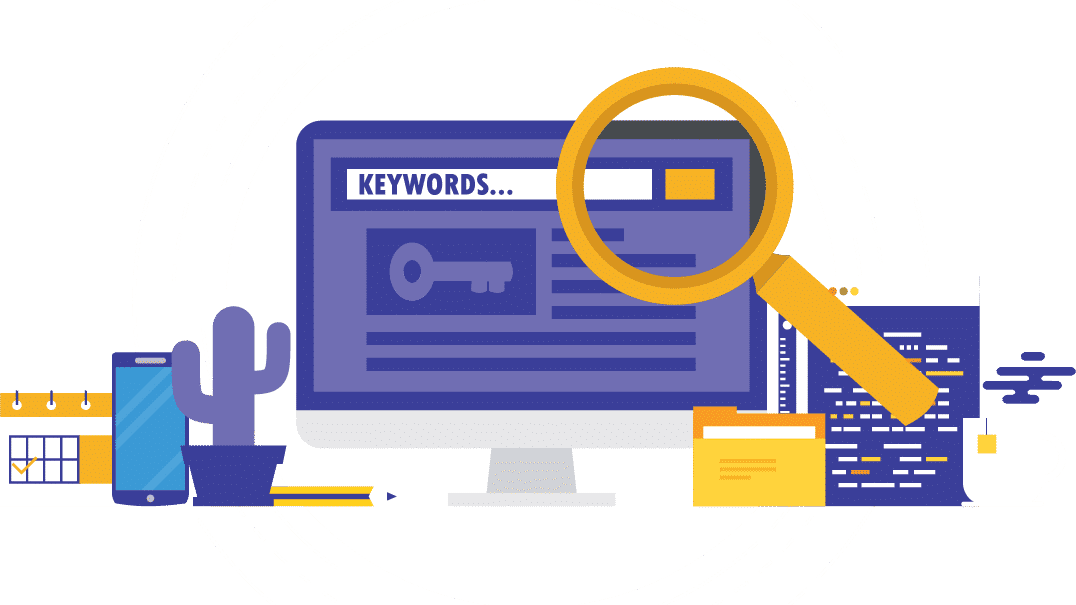 Use palavras-chave em suas estratégias de marketing digital
