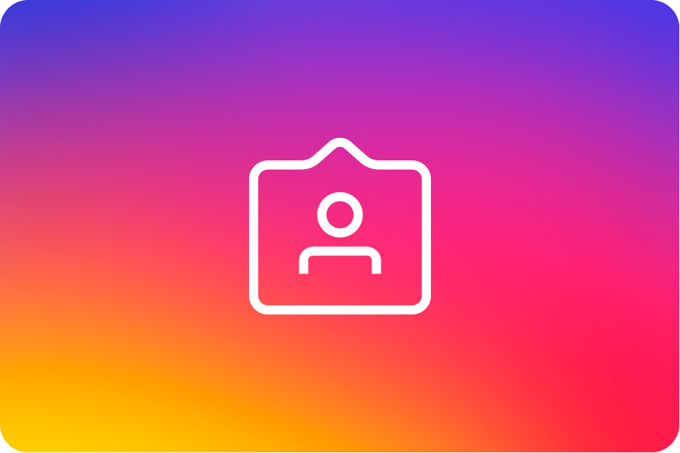 Peça menções no Instagram