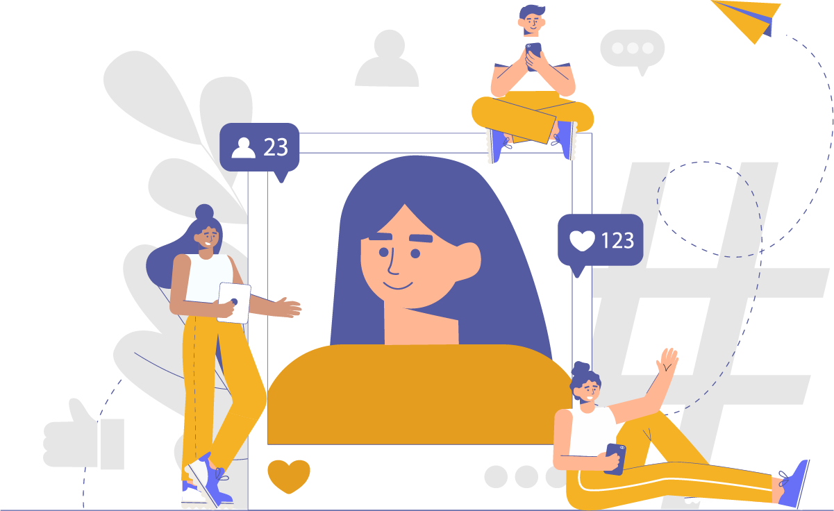 Para ter mais seguidores, você precisa criar conteúdo relevante
