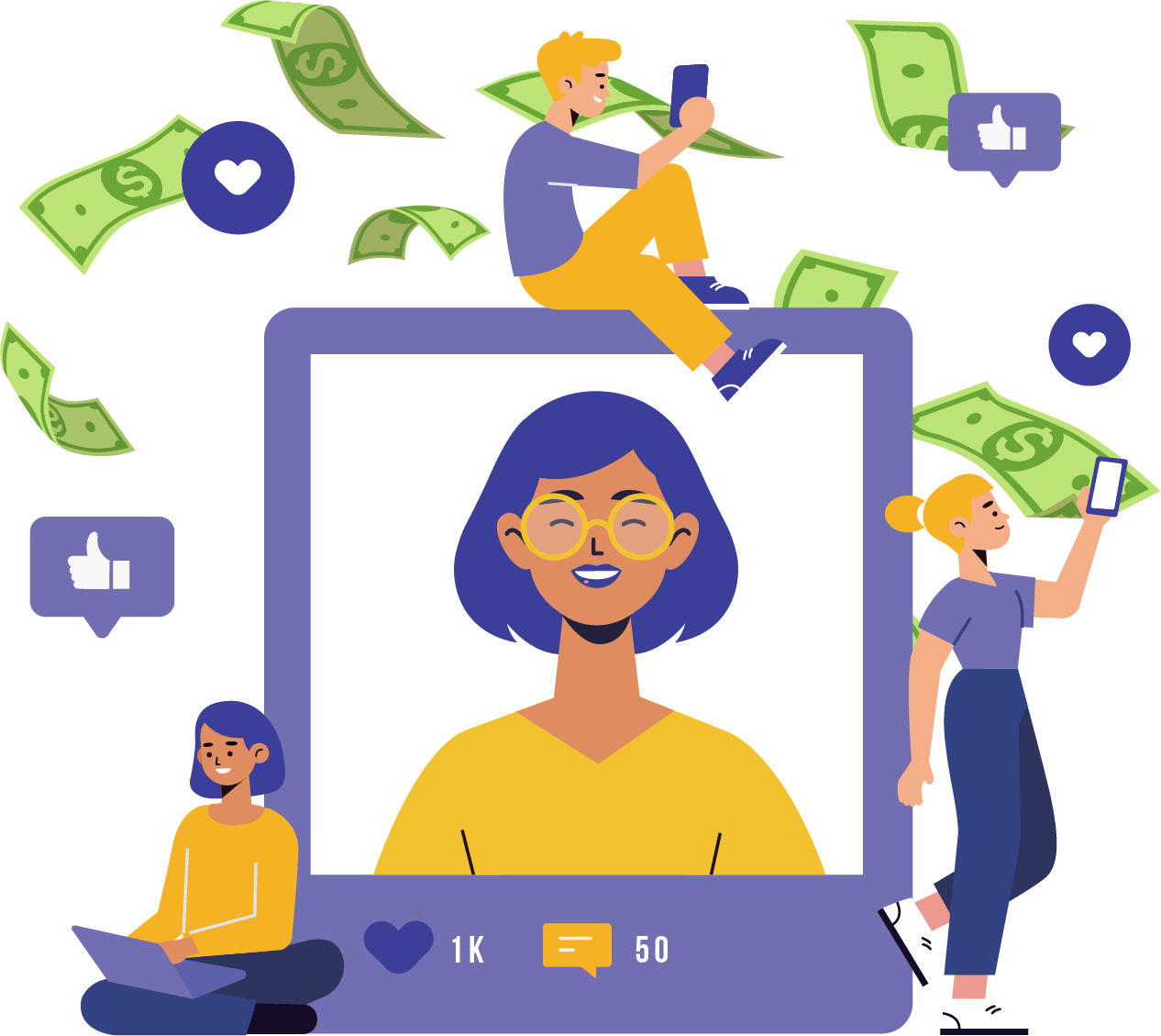 Quantos seguidores para ganhar dinheiro no Instagram