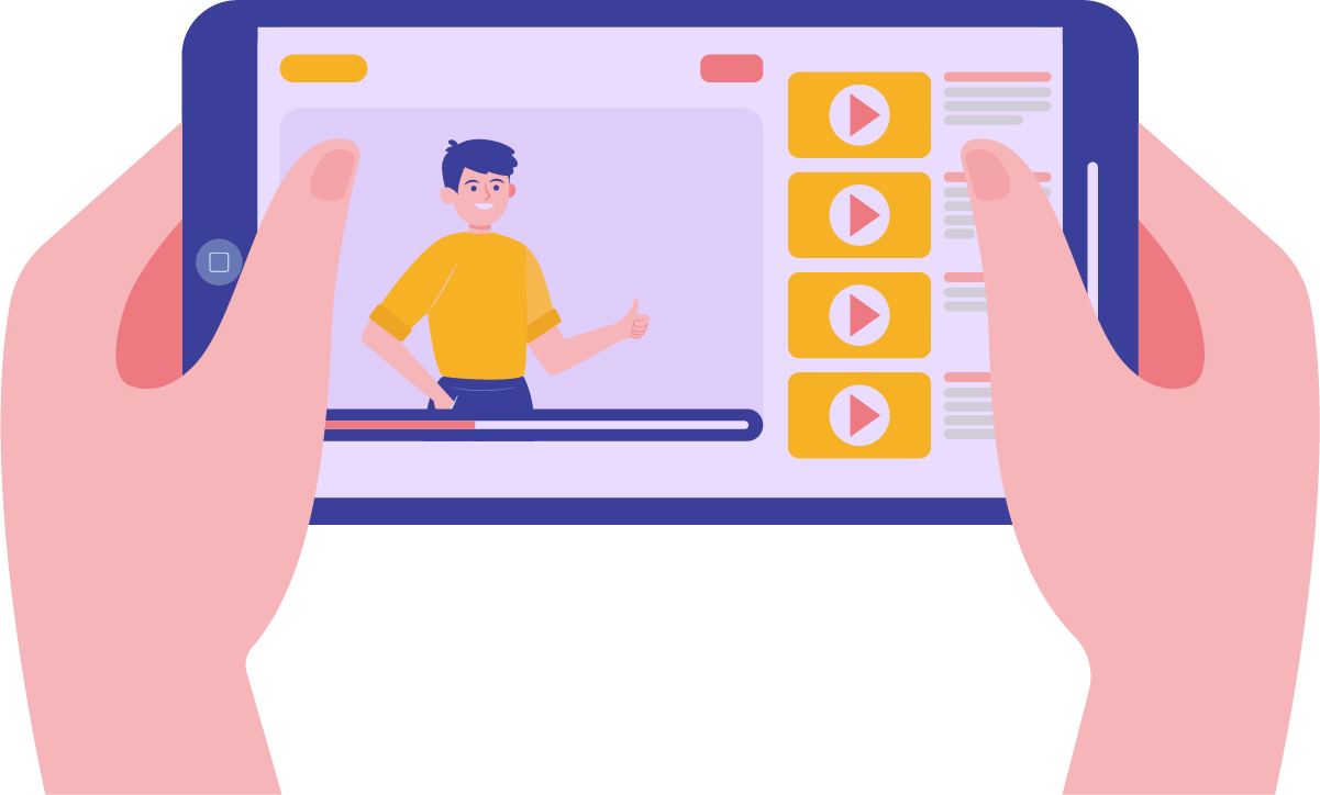 O vídeo permite criação de autoridade na internet