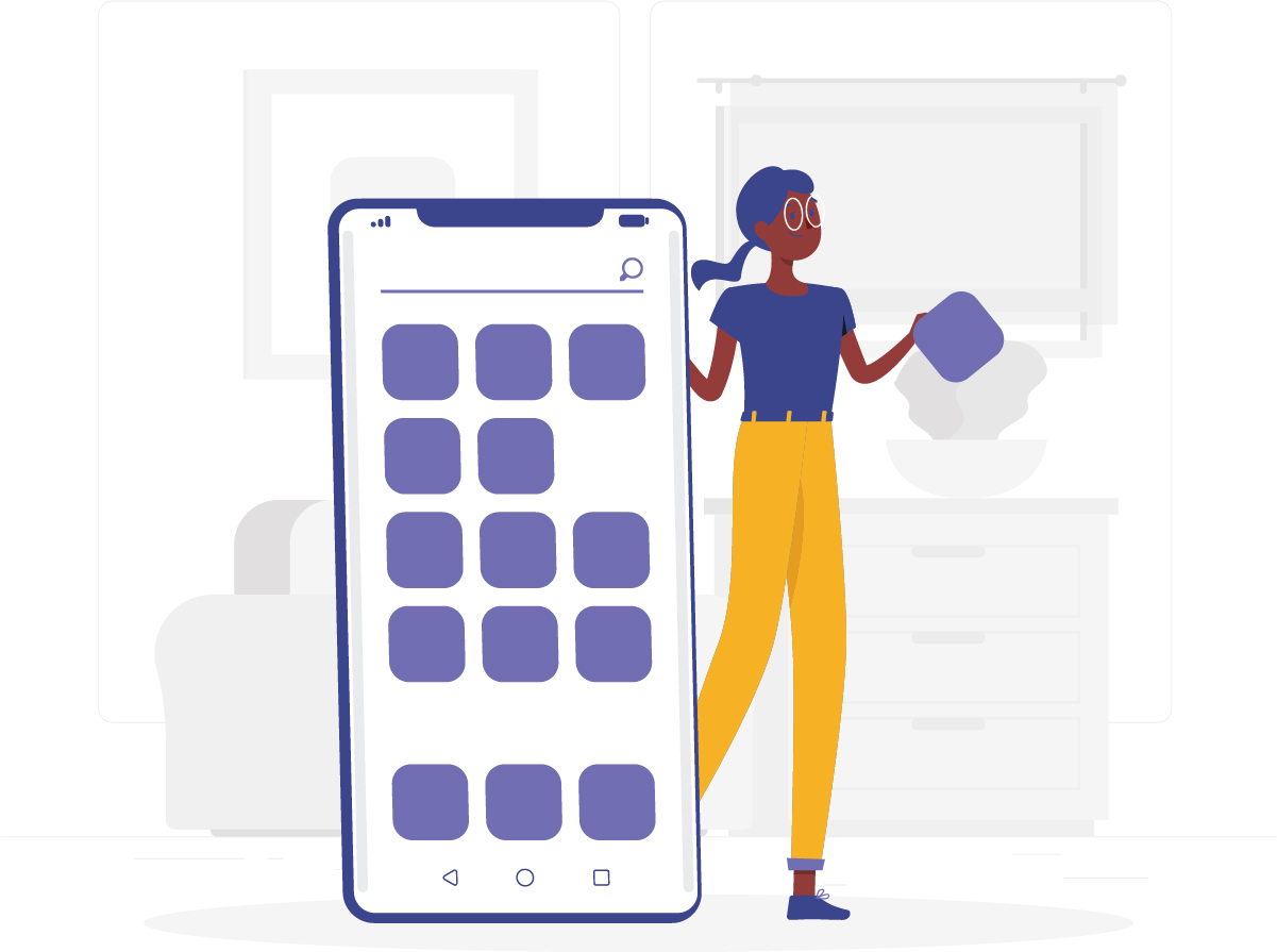 Limite o uso de aplicativos no home office