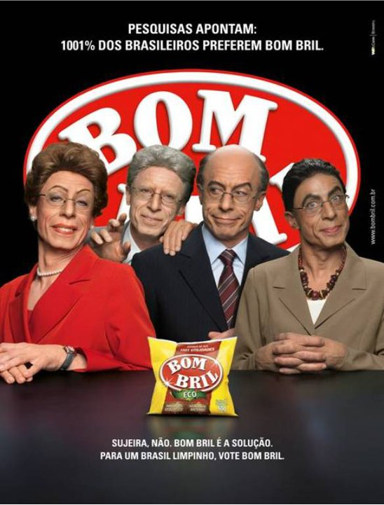 Publicidade do Bombril