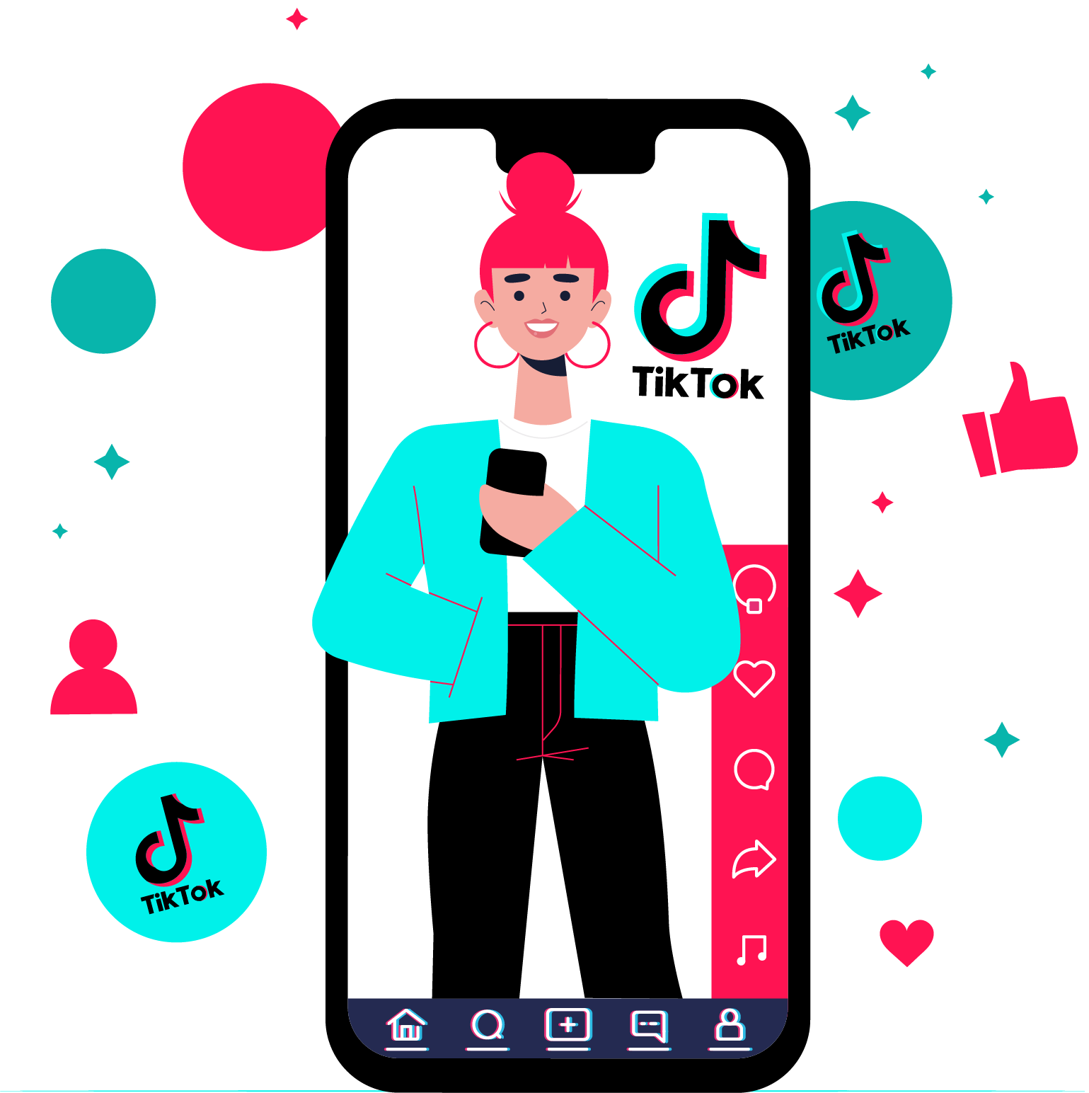 O Marketing de Influencia é um dos segredos para ganhar dinheiro no tiktok