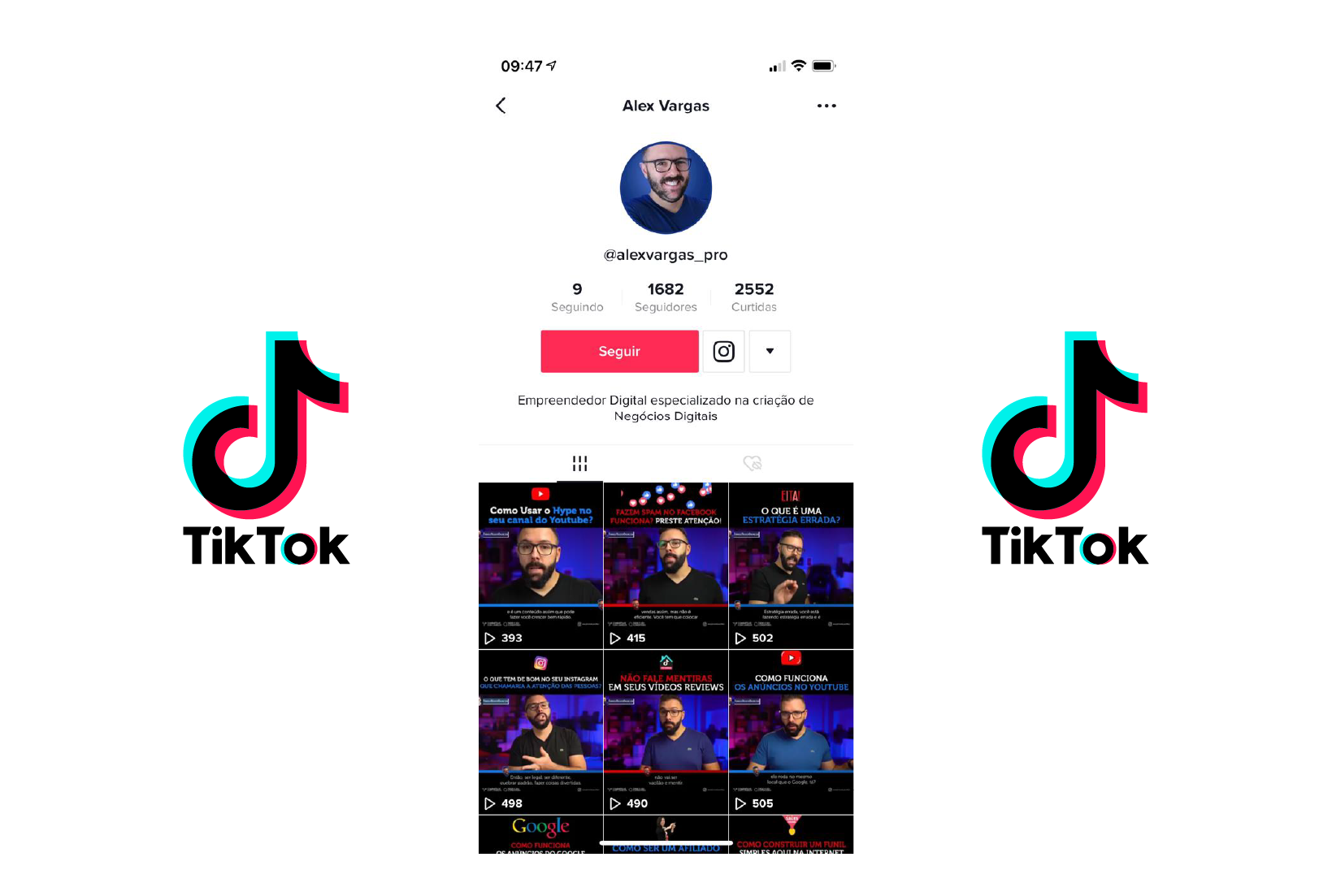 Como Crescer no TikTok em Seguidores e ganhar mais dinheiro