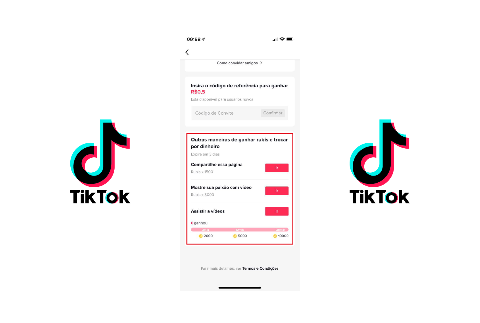 Como Cumprir Missões no TikTok e Ganhar Dinheiro