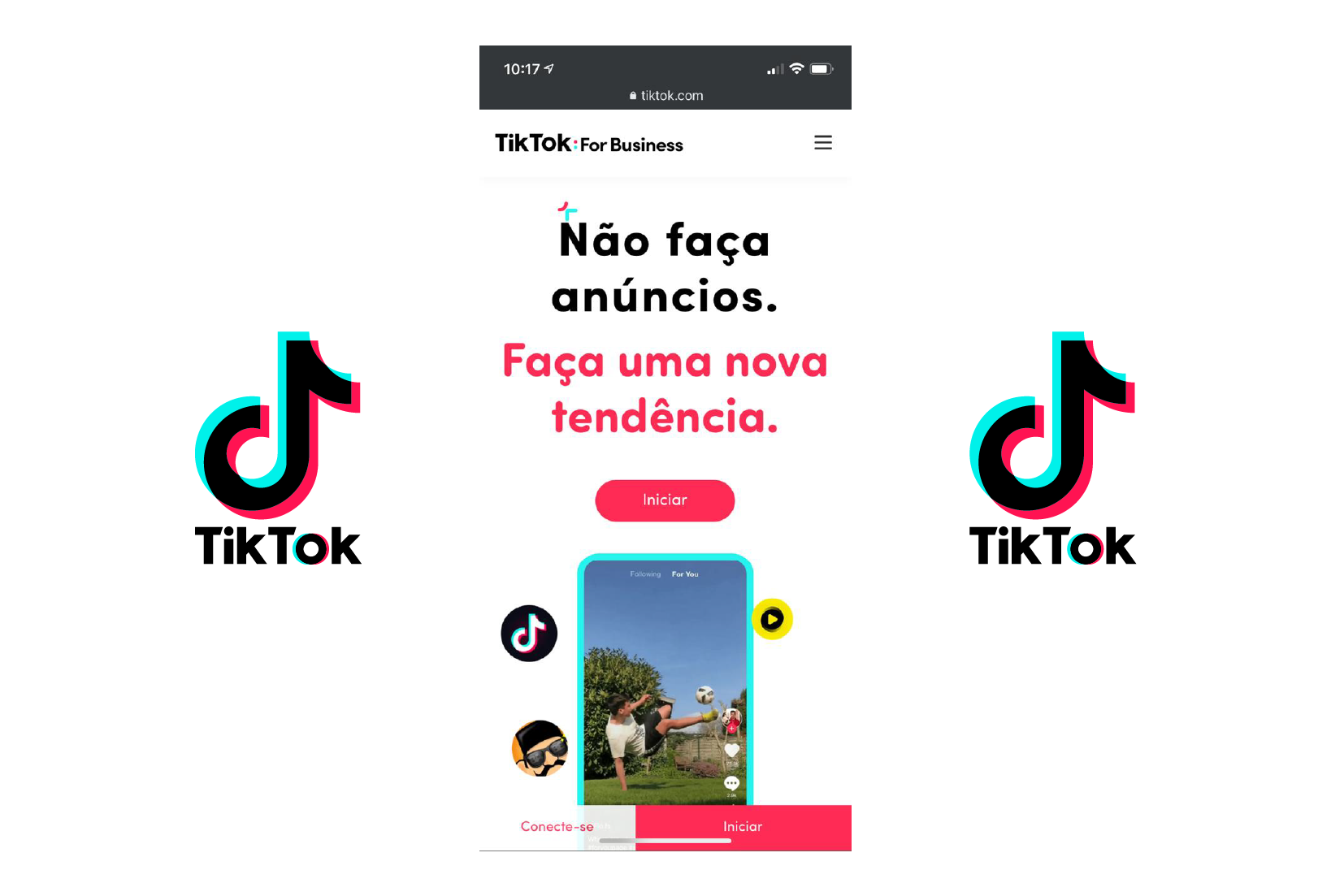 Ganhar Dinheiro fazendo anúncios no TikTok