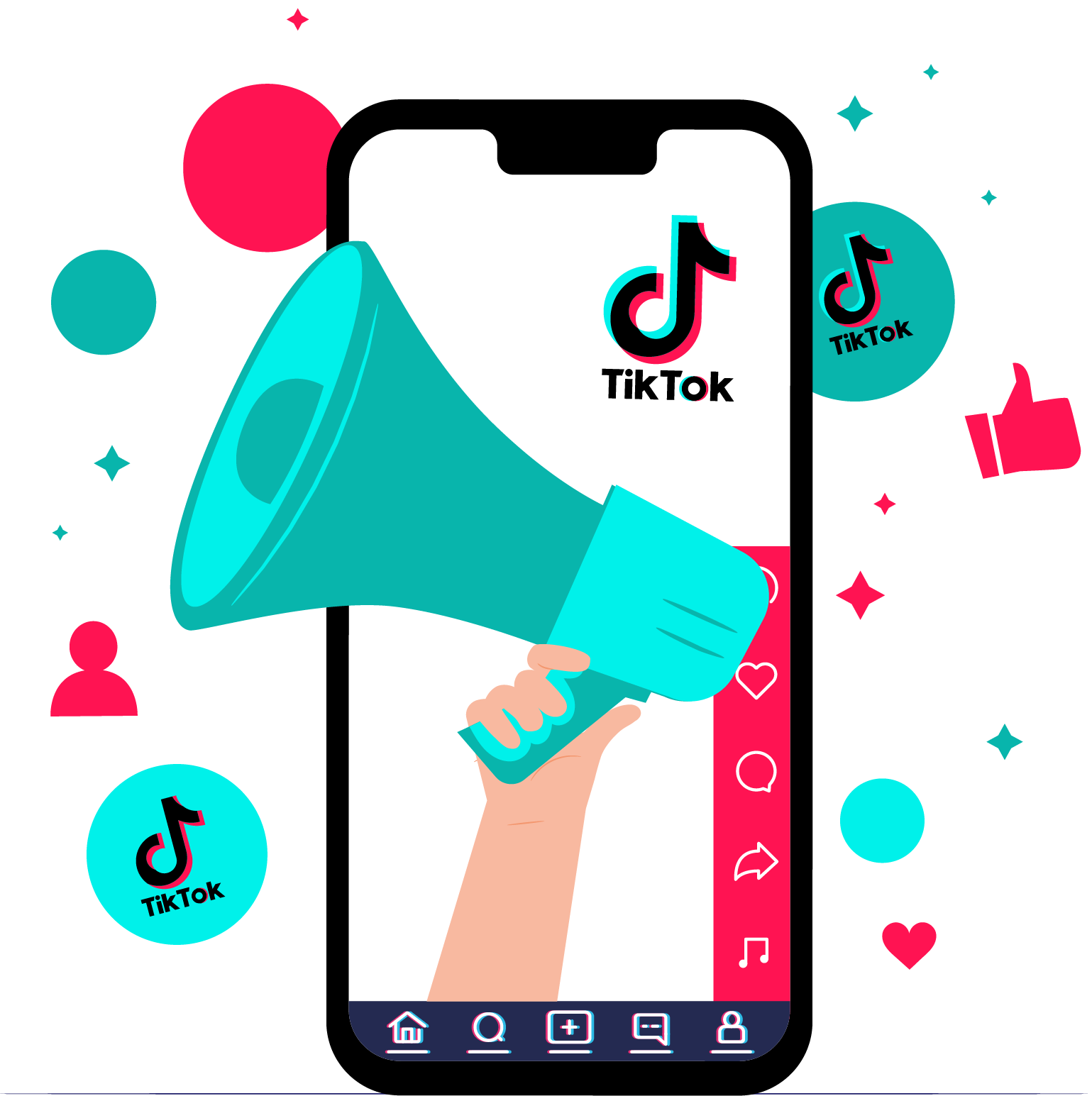 Ganhar Dinheiro no Tiktok vendendo seus próprios serviços.