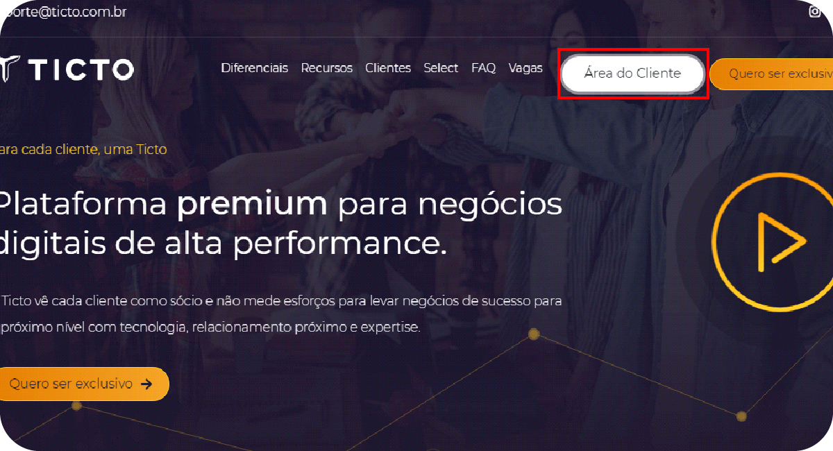 Ticto: O Que é, Como Se Cadastrar e Ganhar Dinheiro na plataforma 9 área do cliente ticto