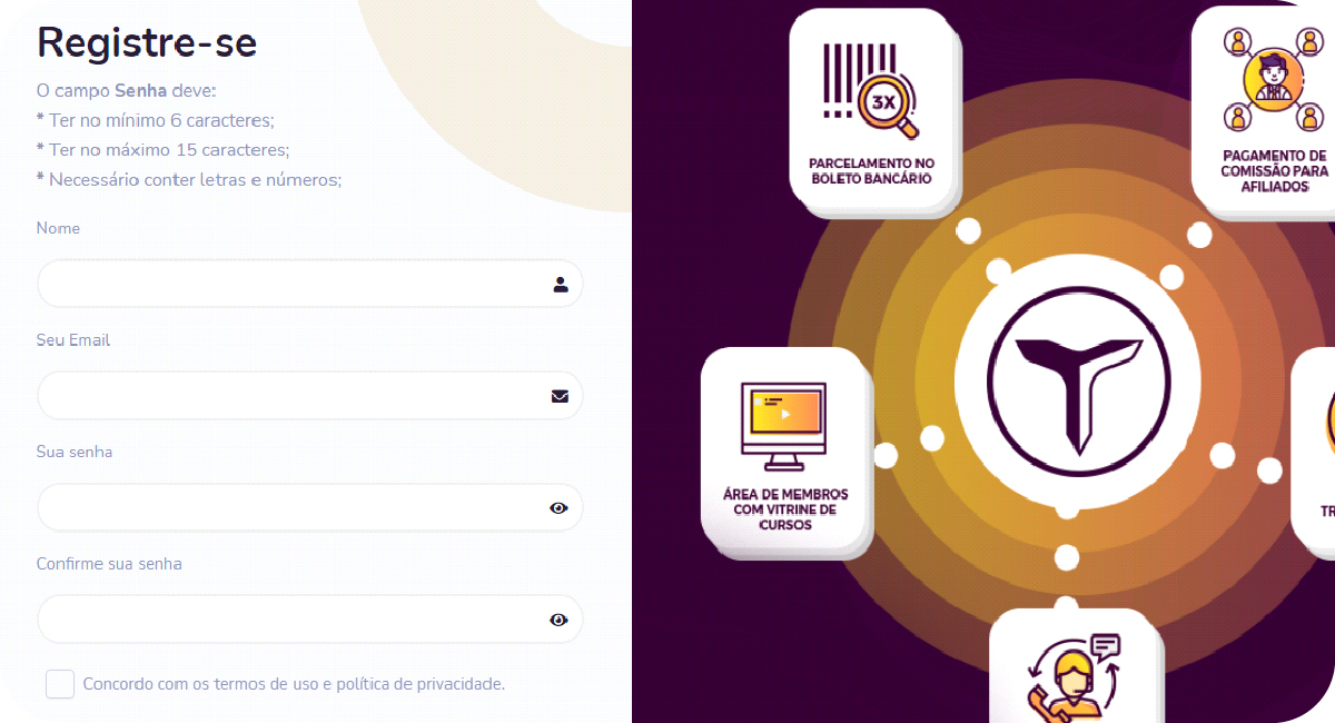 Ticto: O Que é, Como Se Cadastrar e Ganhar Dinheiro na plataforma 10 Registre-se dentro da plataforma ticto