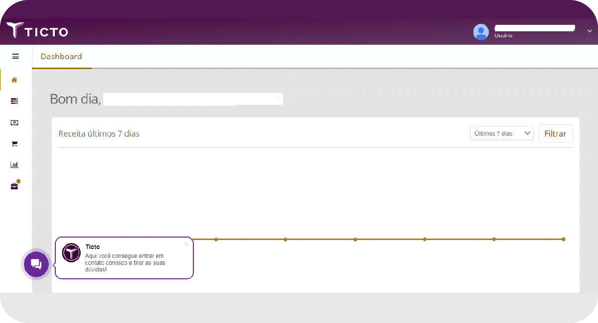 Ticto: O Que é, Como Se Cadastrar e Ganhar Dinheiro na plataforma 12 dashboard da ticto