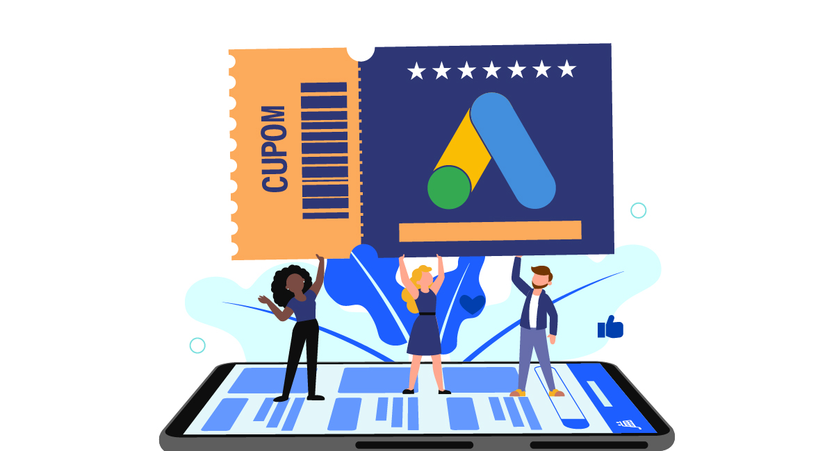 Como usar e cadastrar o cupom Google Ads?