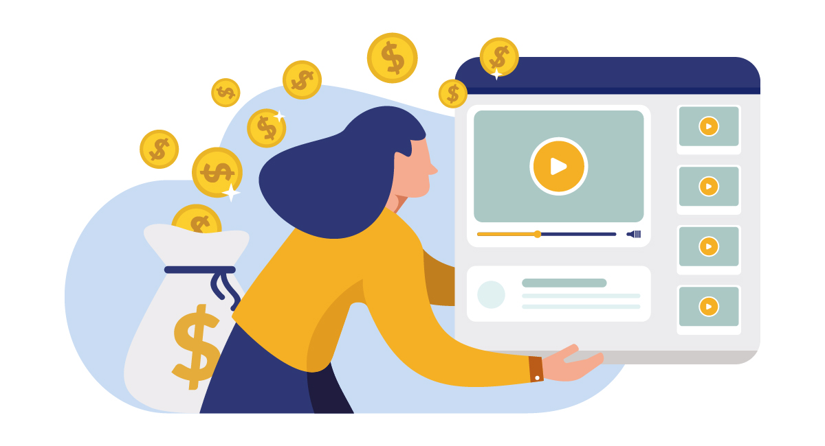 Veja formas de ganhar dinheiro assistindo vídeos nas redes sociais